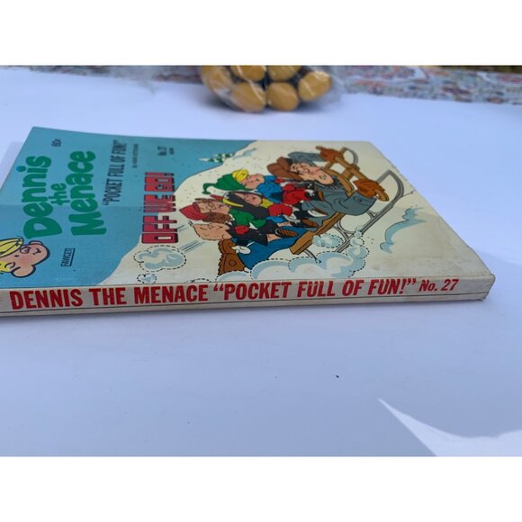 Dennis The Menace Comic Book No. 27 "Pocket Full Of Fun!" By Hank Ketcham - Picture 5 of 7